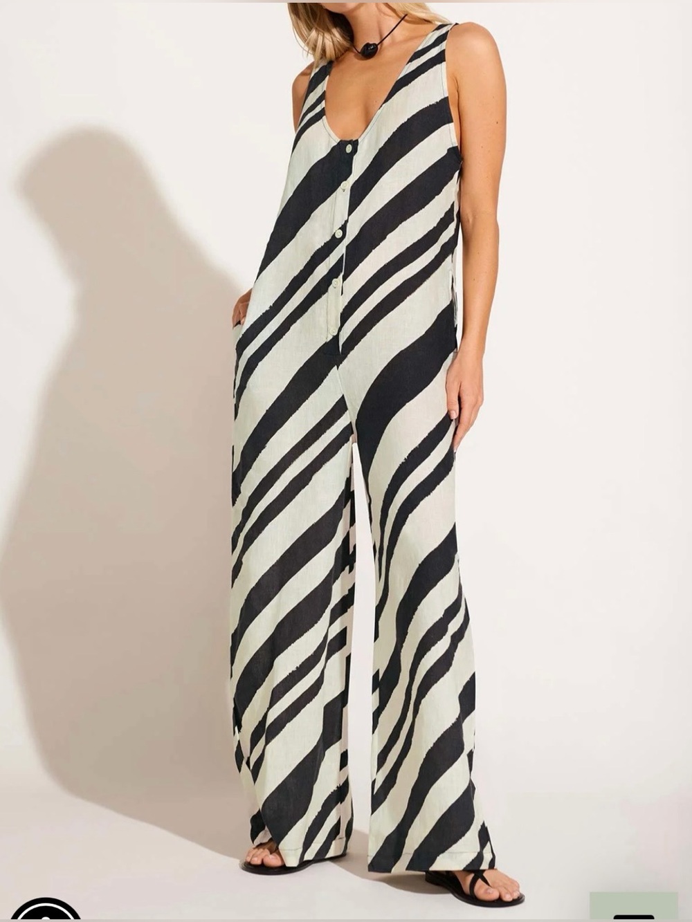 Vitamin A Jessa Jumpsuit NWT